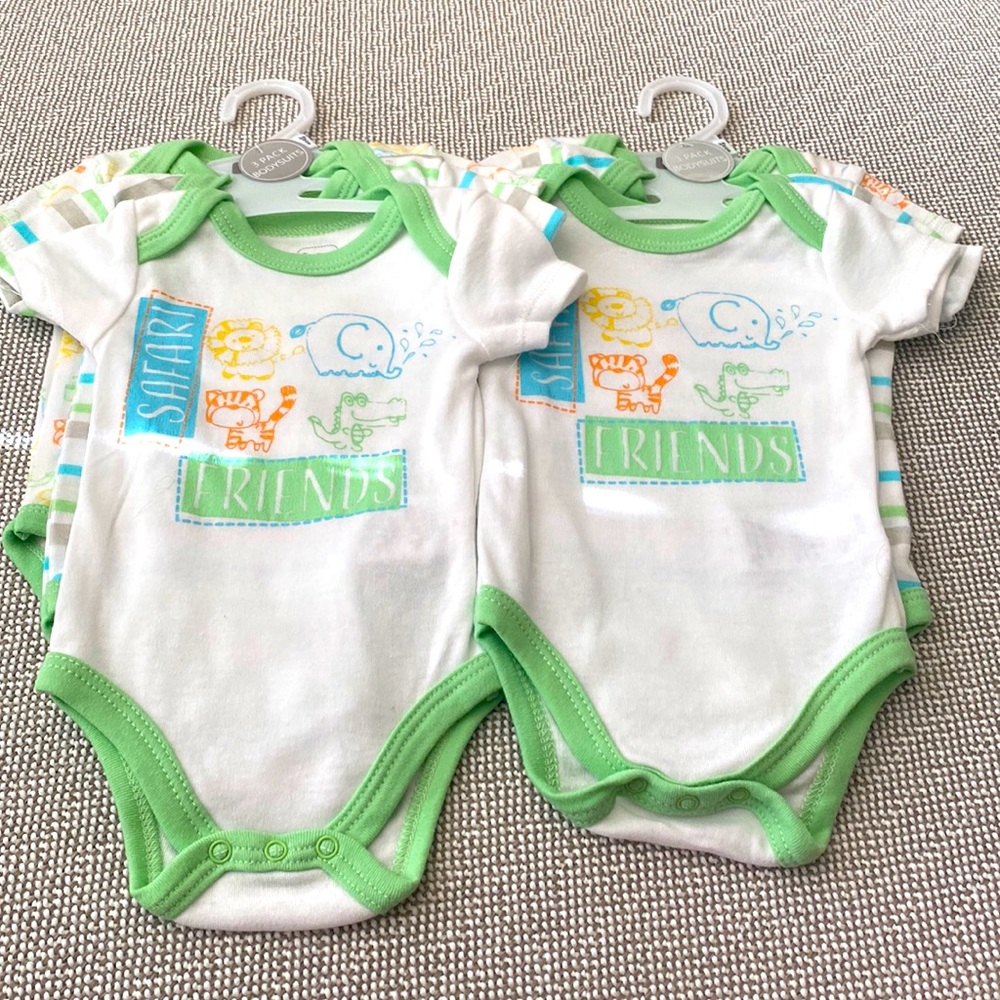 Two packs of onesies